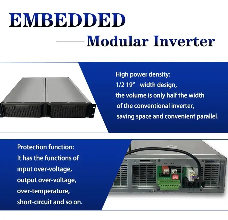 Hot selling IU modular DC220V parallel inverter
